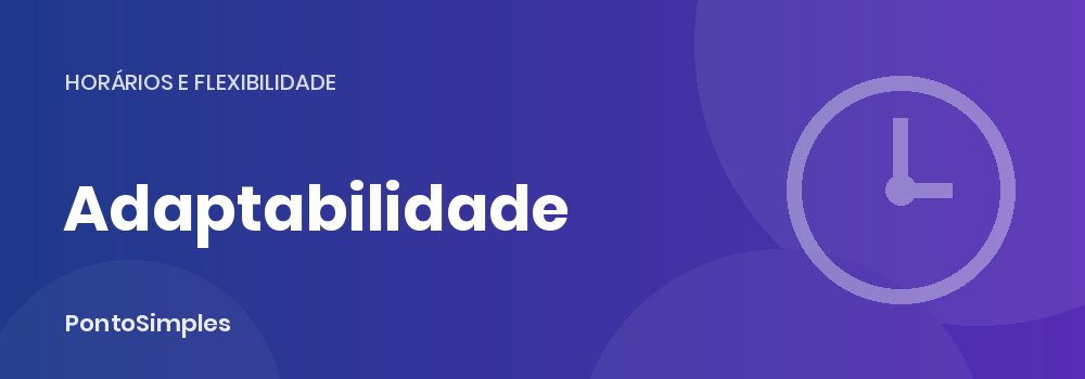 Adaptabilidade do horário de trabalho: individual, grupal e por IRCT
