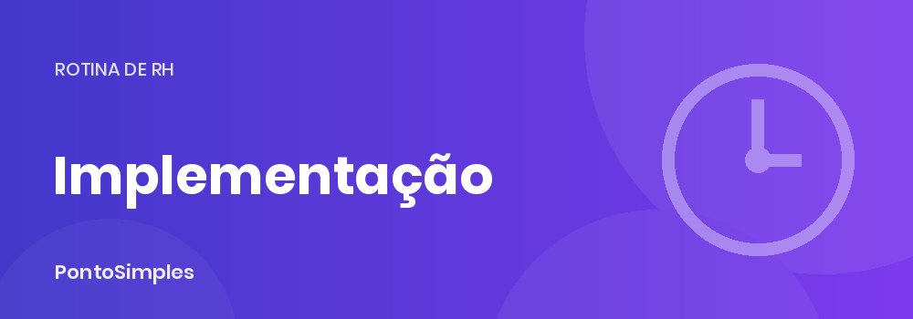 Implementação do registo de ponto eletrónico na empresa passo a passo