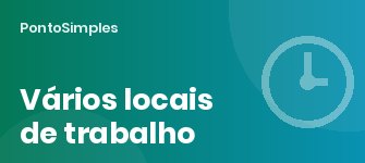 Construção civil, limpeza e segurança privada: controlo de assiduidade em vários locais