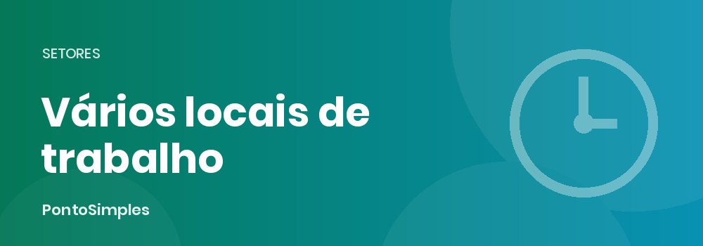 Construção civil, limpeza e segurança privada: controlo de assiduidade em vários locais