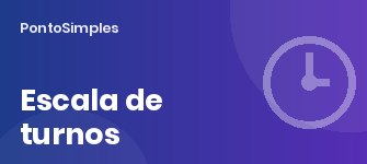 Escala de turnos: como planear com as regras legais (com exemplo de 4 semanas)