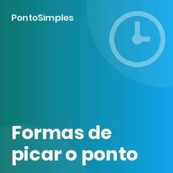 Formas de picar o ponto: app, QR code, NFC, quiosque, cartão e biometria