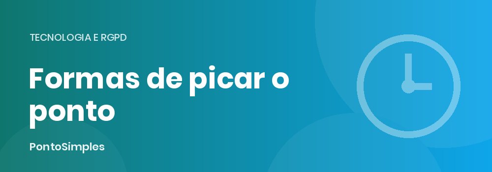 Formas de picar o ponto