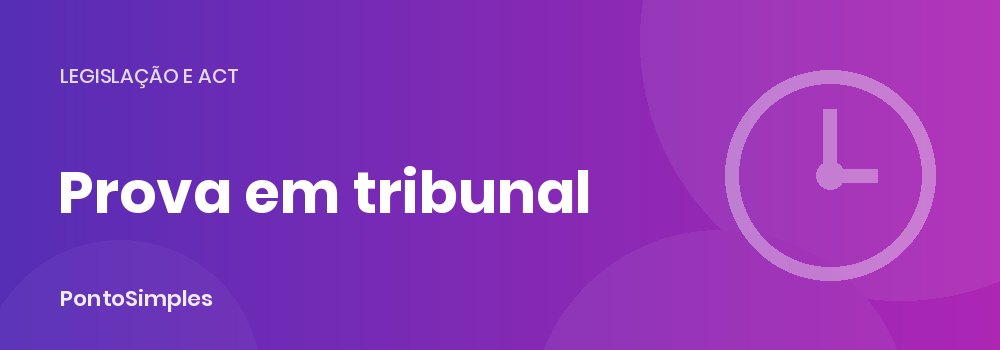 Registo de ponto como prova em tribunal do trabalho suplementar